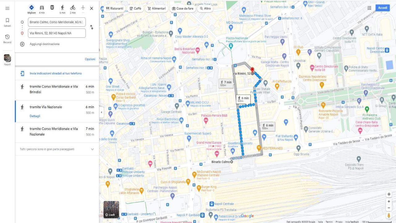 Appartamento Dimora 52 Napoli Esterno foto